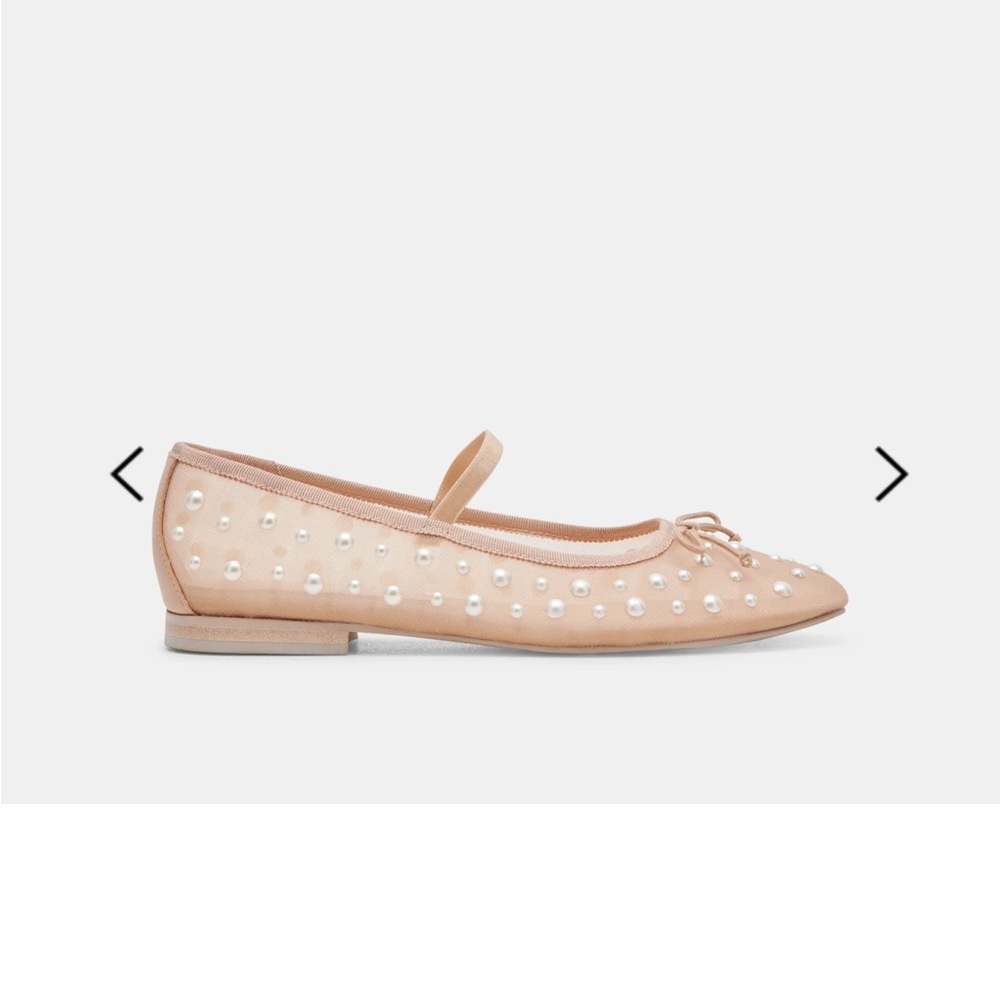 Dolce vita Cadel Pearl Ballet Flats size 8 - Picture 4 of 4